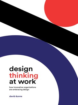 cover image of Design Thinking at Work